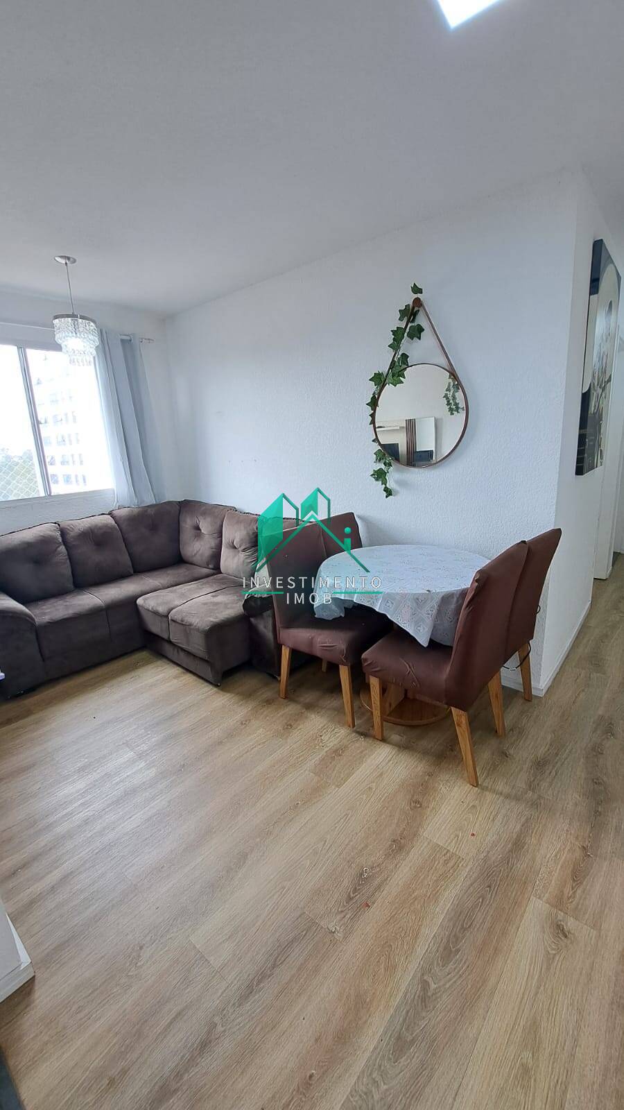 Apartamento à venda com 2 quartos, 45m² - Foto 3