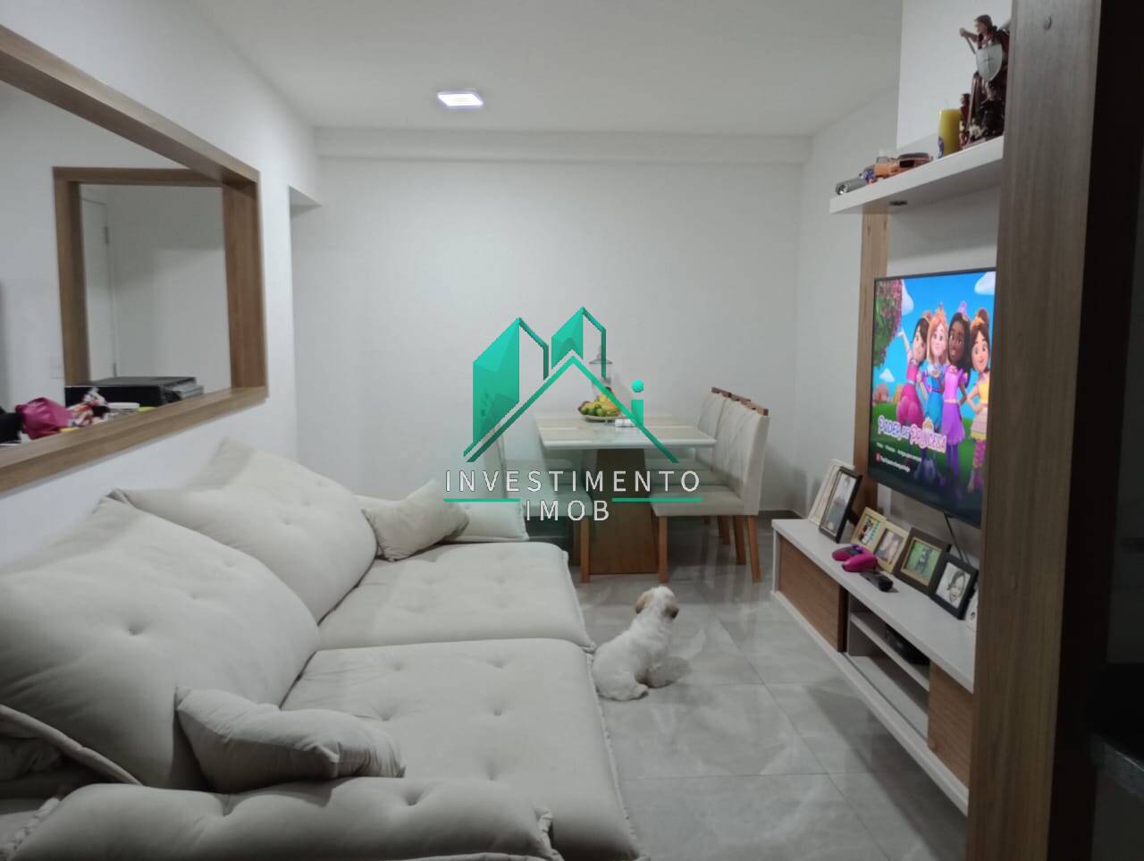 Apartamento à venda com 3 quartos, 74m² - Foto 3