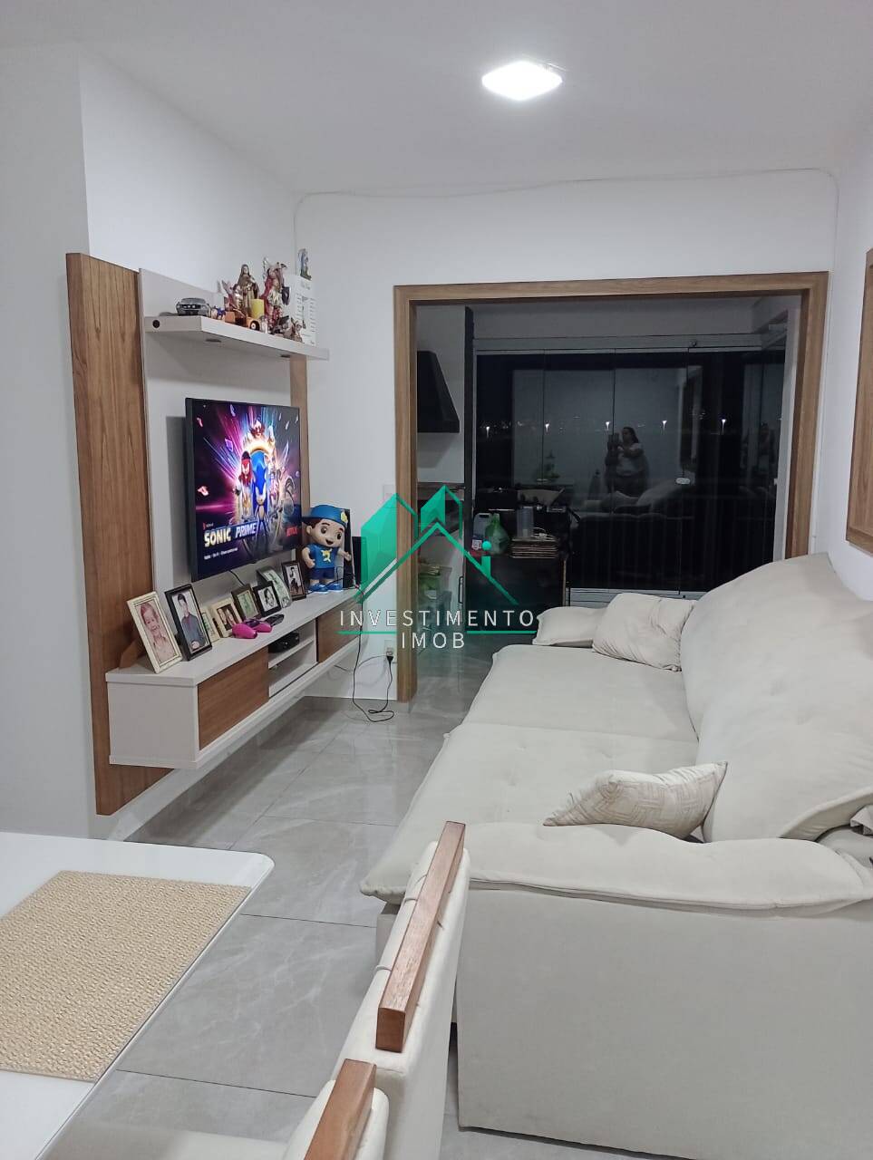 Apartamento à venda com 3 quartos, 74m² - Foto 1